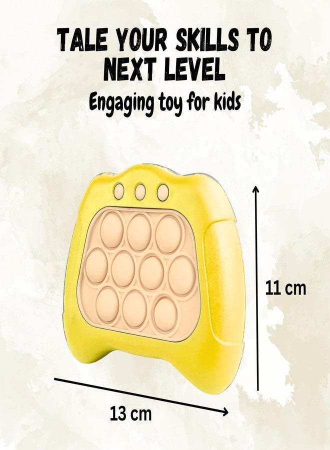 Sakuya Pop It Sensory Toys for Kids & Adults - Stress Relief Toys Adults, Anxiety Relief Toys, Satisfying Popit Game, Silicone Pop It Toy, Keychain for Kids, Perfect Stress Toy & Pop It Bag for Girls - Image 3